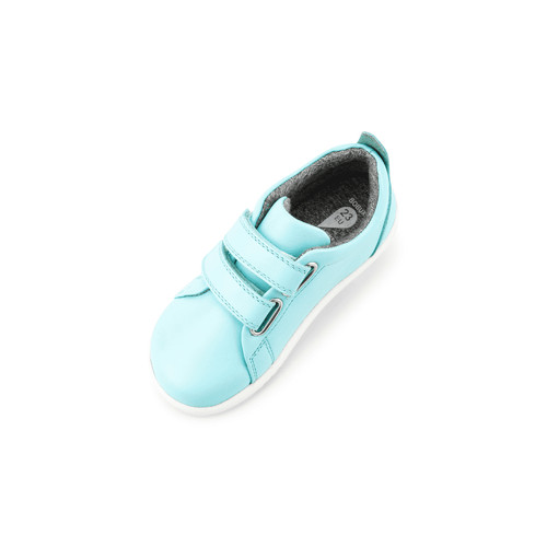 Bobux grass court - aqua, blue